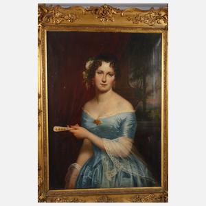 Julius Weyde, Damenportrait