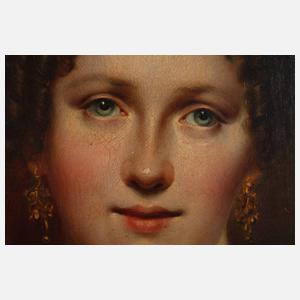 Julius Weyde, Damenportrait