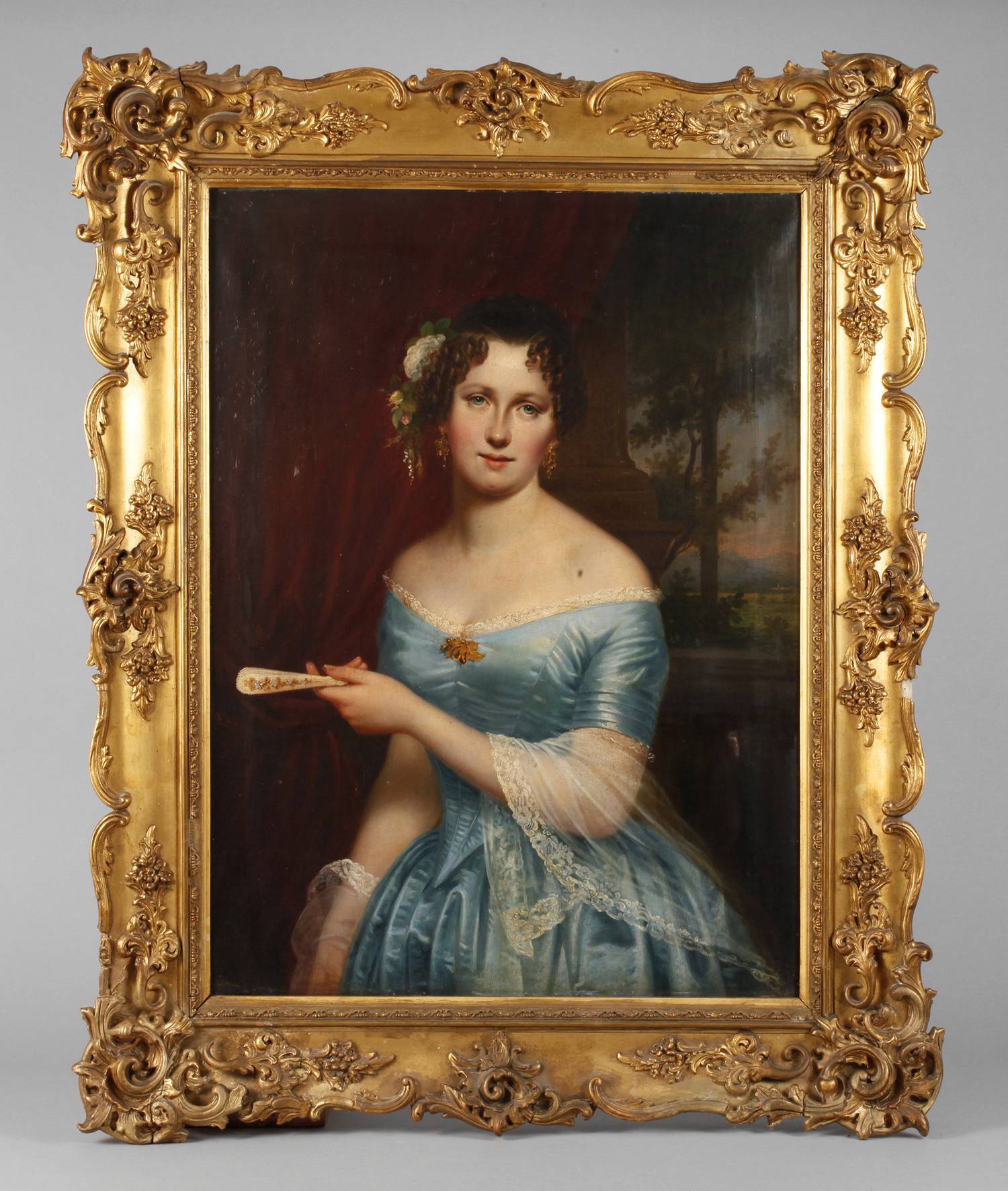 Julius Weyde, Damenportrait