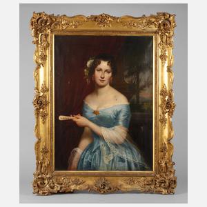 Julius Weyde, Damenportrait