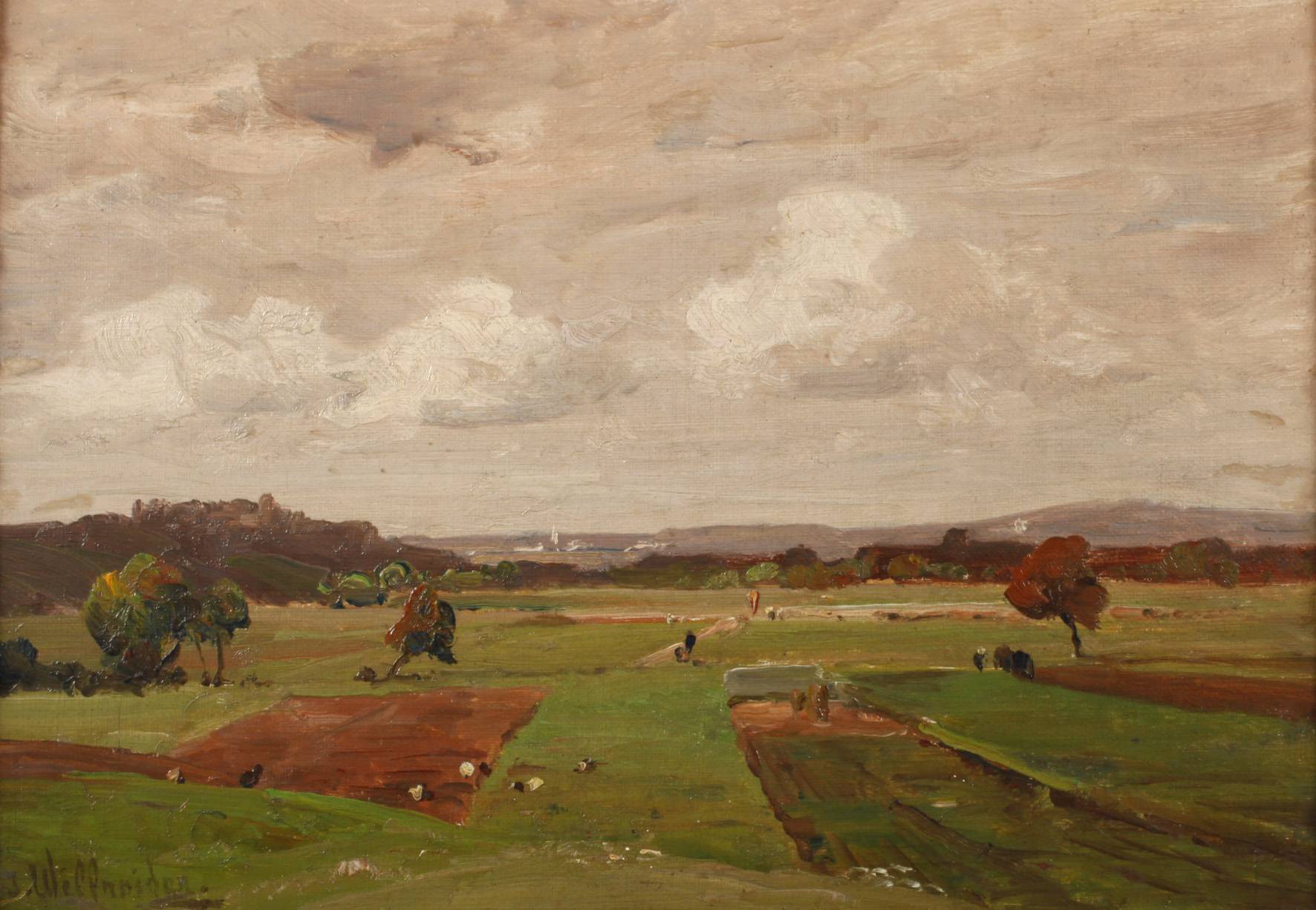 Prof. Josef Willroider, Landschaft