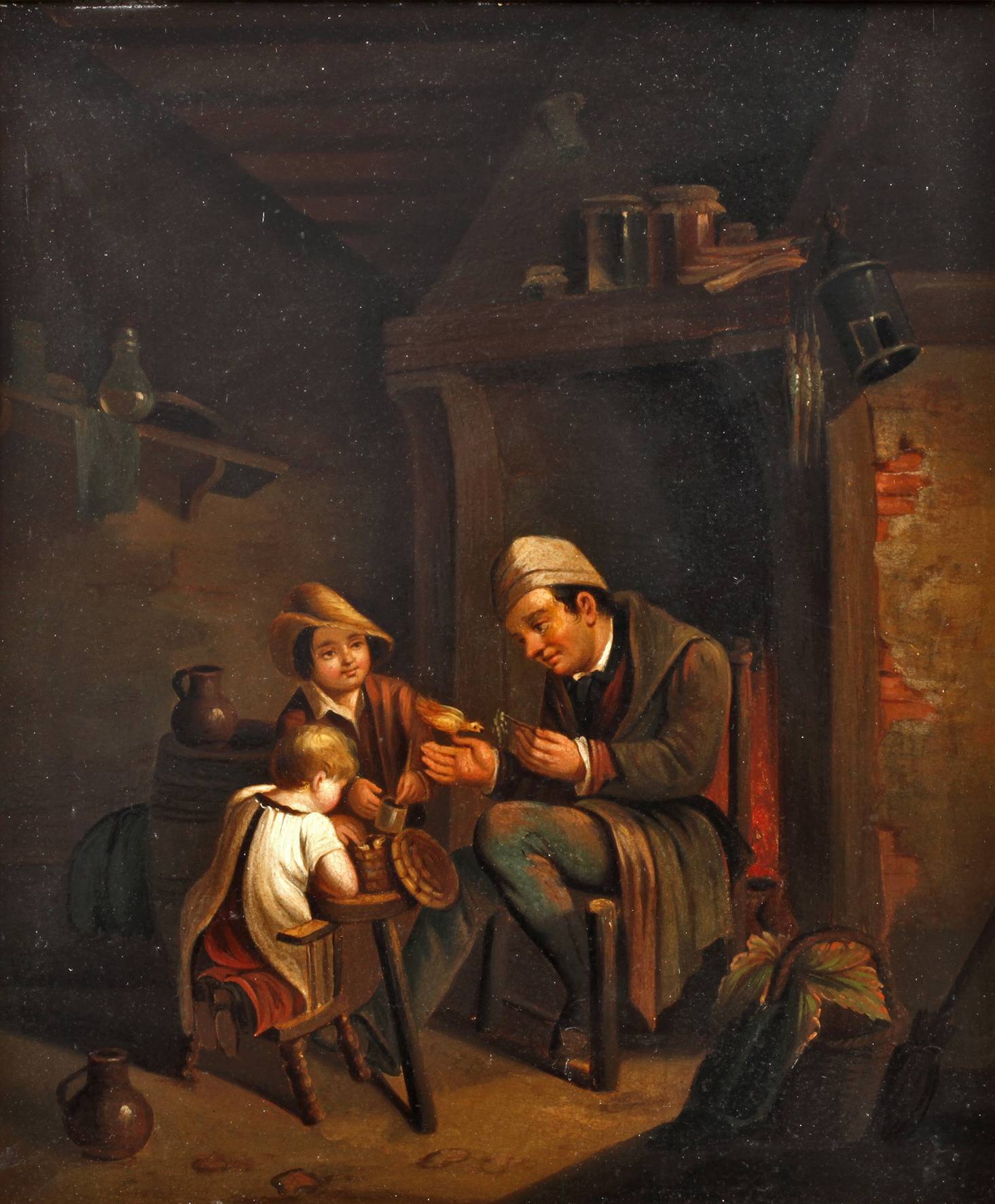 Fütterung der Nestflüchter