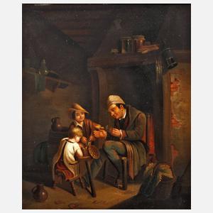 Fütterung der Nestflüchter