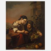 ”Die kleine Fruchthändlerin” nach Esteban Murillo111