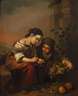 ”Die kleine Fruchthändlerin” nach Esteban Murillo