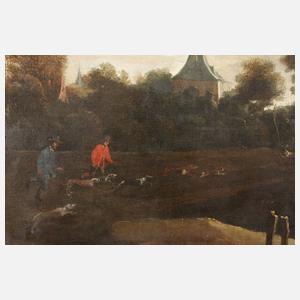 Niederländische Hasenjagd