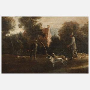 Niederländische Hasenjagd