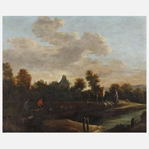 Niederländische Hasenjagd