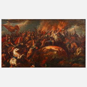 Schlacht an der Milvischen Brücke