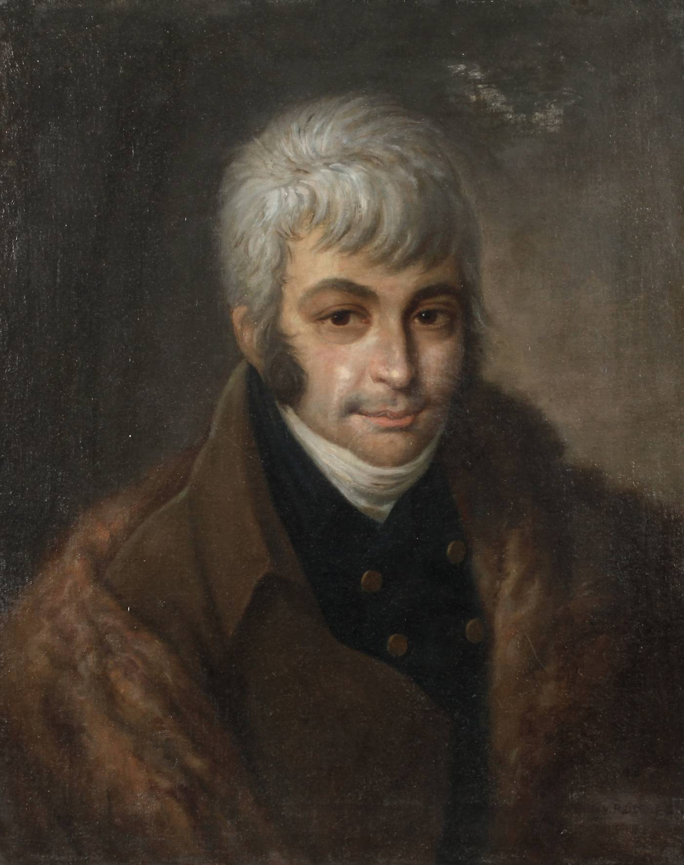 Bernhard Reisenegger, Herrenportrait um 1800