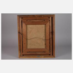 Paar Kinderportraits Biedermeier