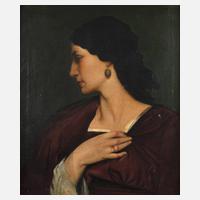 ”Nanna”, Damenportrait nach Feuerbach111