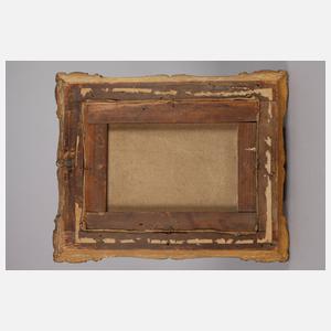 Freimaurerbildnis des Biedermeier