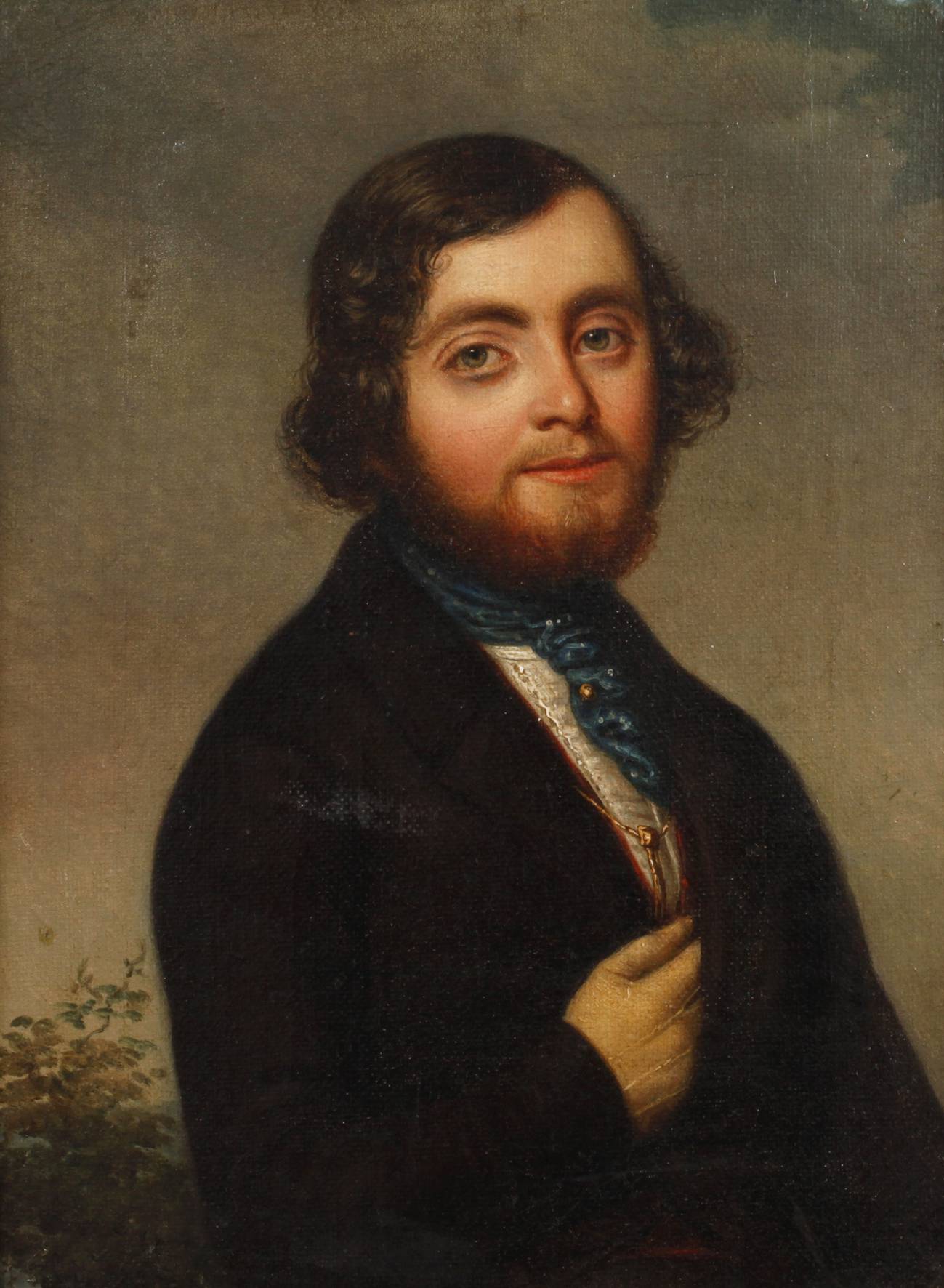 Freimaurerbildnis des Biedermeier