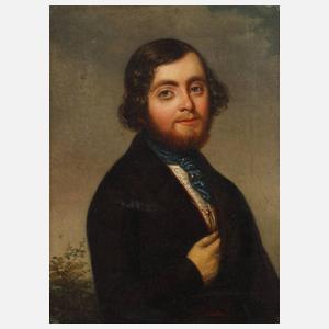 Freimaurerbildnis des Biedermeier