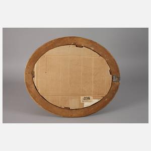 Orientalisches Hinterglasbild ”Schönheit”