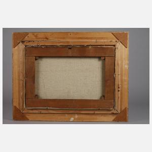 Vier Hasen in Sommerlandschaft