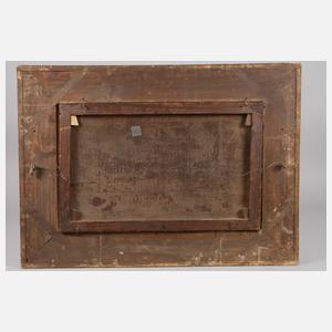 Spätromantiker, Schäfer in Gewitterlandschaft