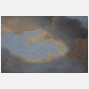 Spätromantiker, Schäfer in Gewitterlandschaft