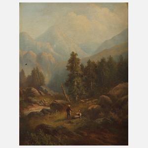 Romantische Landschaft