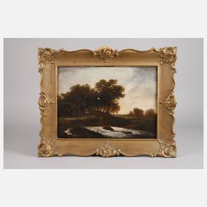 Herbstliche Flusslandschaft