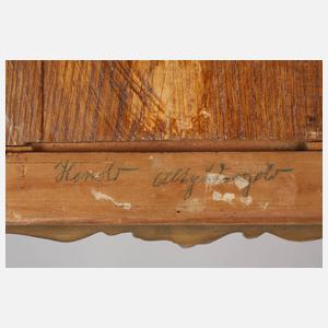 Herbstliche Flusslandschaft