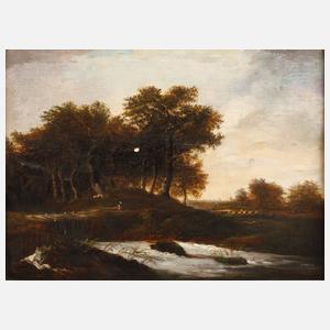 Herbstliche Flusslandschaft