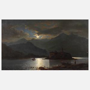 Mondnacht am Lago Maggiore