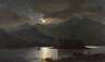Mondnacht am Lago Maggiore