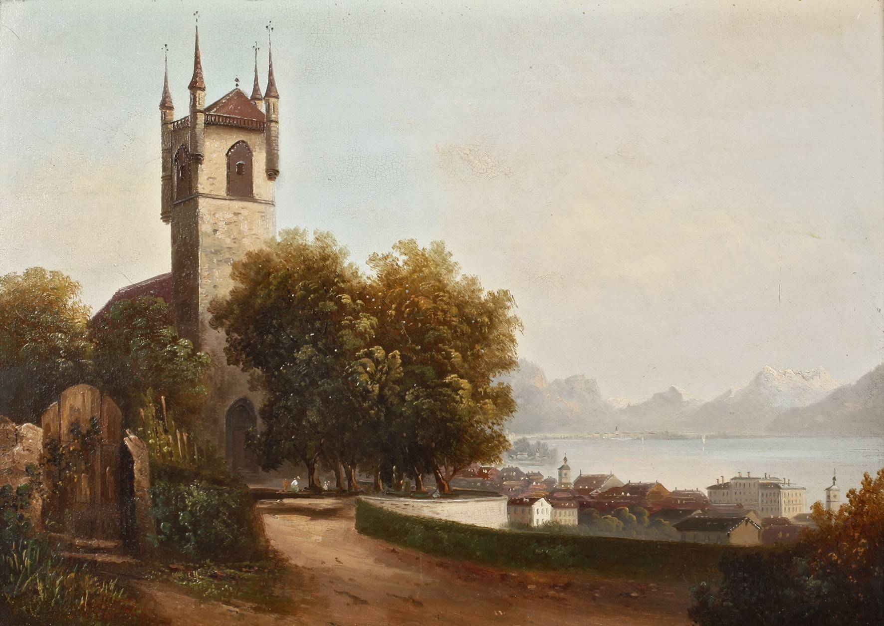 Kirche Saint-Martin in Vevey