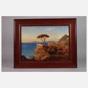 Max, Hirte in mediterraner Landschaft