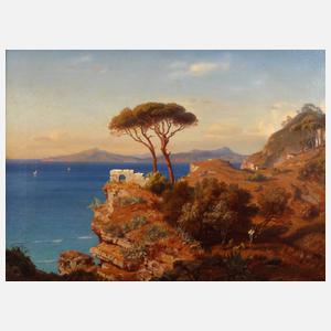 Max, Hirte in mediterraner Landschaft