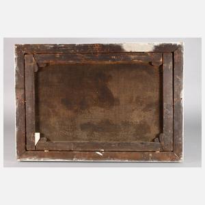 Ansicht Istanbul, Hafen mit Moschee