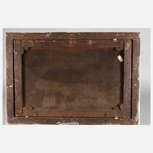 Ansicht Istanbul, Palast am Fluss