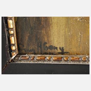 Franz Abony, Orientalische Straßenszene