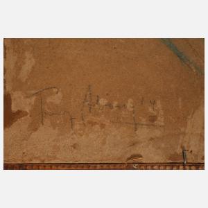 Franz Abony, Orientalische Straßenszene