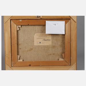 Prof. Georg Arnold-Graboné, Winter am Deininger Weiher