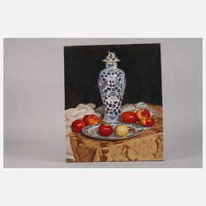 Franz Aumer, attr., Stillleben mit China-Vase