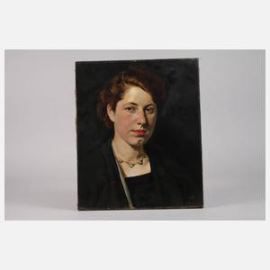 Franz Aumer, Damenportrait