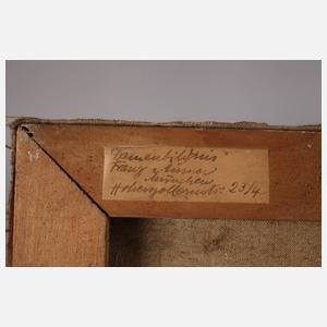 Franz Aumer, Damenportrait