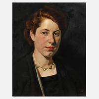 Franz Aumer, Damenportrait111