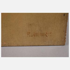 Franz Aumer, Schlafendes Kind