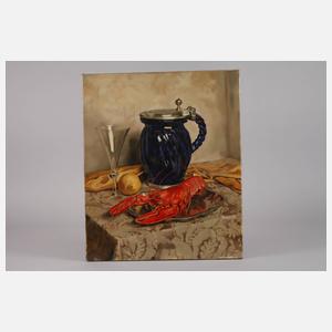 Franz Aumer, Stillleben mit Hummer