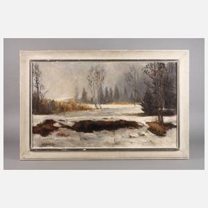 Max Baer, ”Chruzele Moos im Winter”