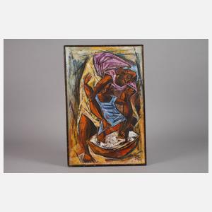 Baty, Mutter mit Kind