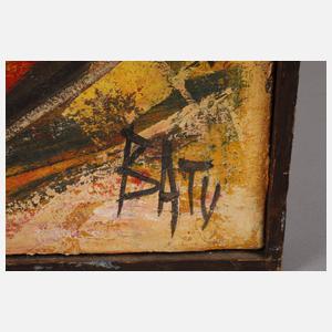 Baty, Mutter mit Kind