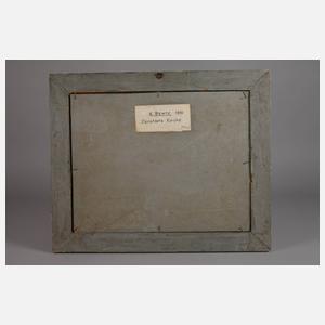 Kurt Bentz, ”Zerstörte Kirche”