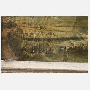 Kurt Bentz, ”Zerstörte Kirche”