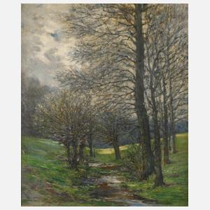 Rudolf Berger, Vorfrühling