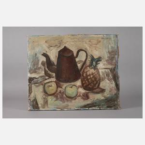 Heinz Bodamer, Teekannenstillleben